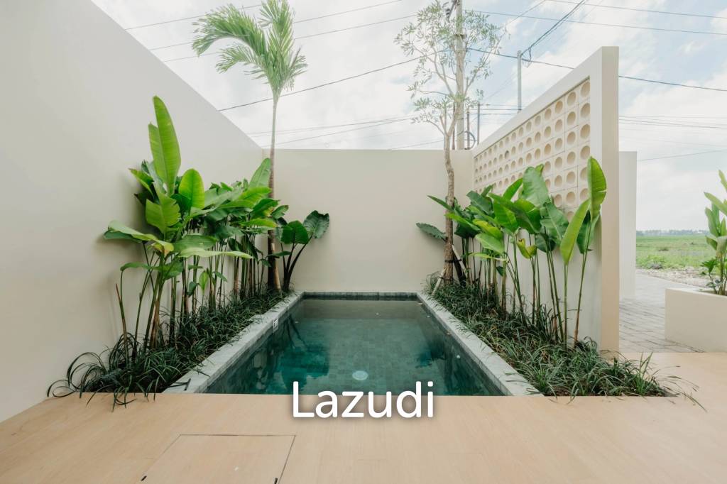 BRAND NEW 3-BEDROOM VILLA WITH OCEAN VIEW AND BEACH ACCESS IN KEDUNGU