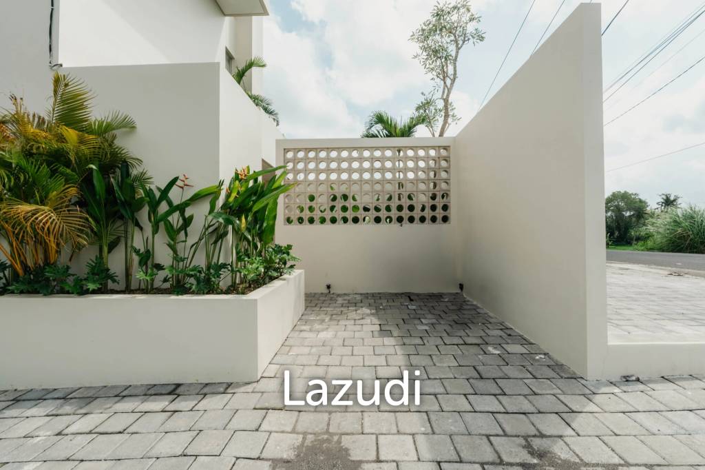 BRAND NEW 3-BEDROOM VILLA WITH OCEAN VIEW AND BEACH ACCESS IN KEDUNGU