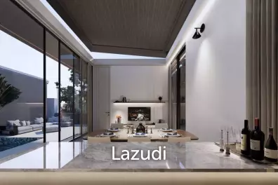 Modern Luxury Villa in Phuket's Lush Sakhu