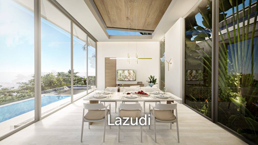 Modern Luxury Villa in Phuket's Lush Sakhu