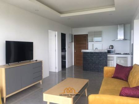 Affordable Modern Condo with Ocean View and Pool in Lamai