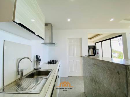 Affordable Modern Condo with Ocean View and Pool in Lamai