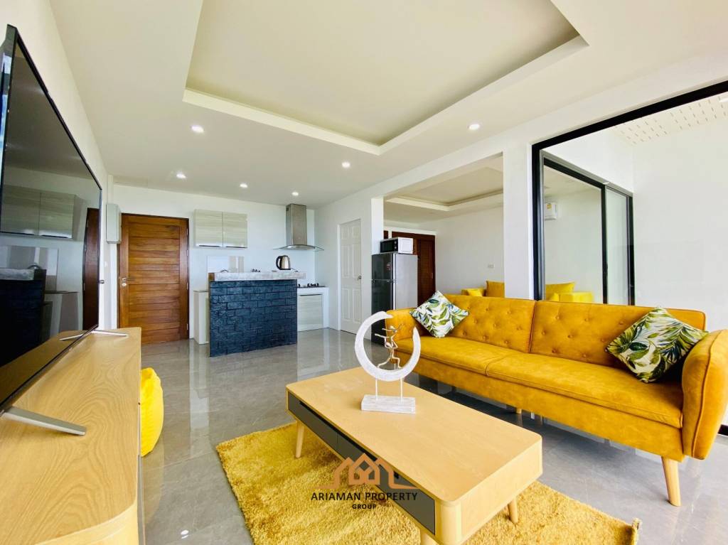 Affordable Modern Condo with Ocean View and Pool in Lamai