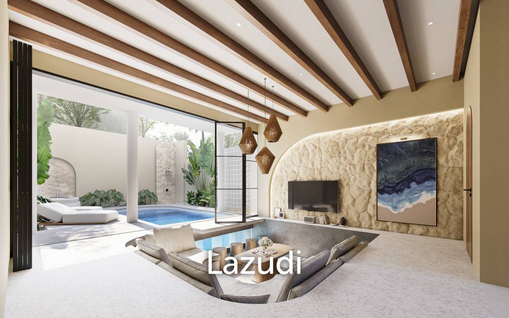 MODERN VILLA WITH STUNNING OCEAN AND SUNSET VIEWS IN BINGIN