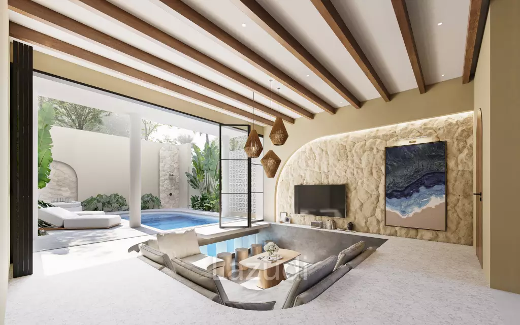 MODERN VILLA WITH STUNNING OCEAN AND SUNSET VIEWS IN BINGIN
