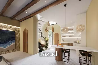 MODERN VILLA WITH STUNNING OCEAN AND SUNSET VIEWS IN BINGIN
