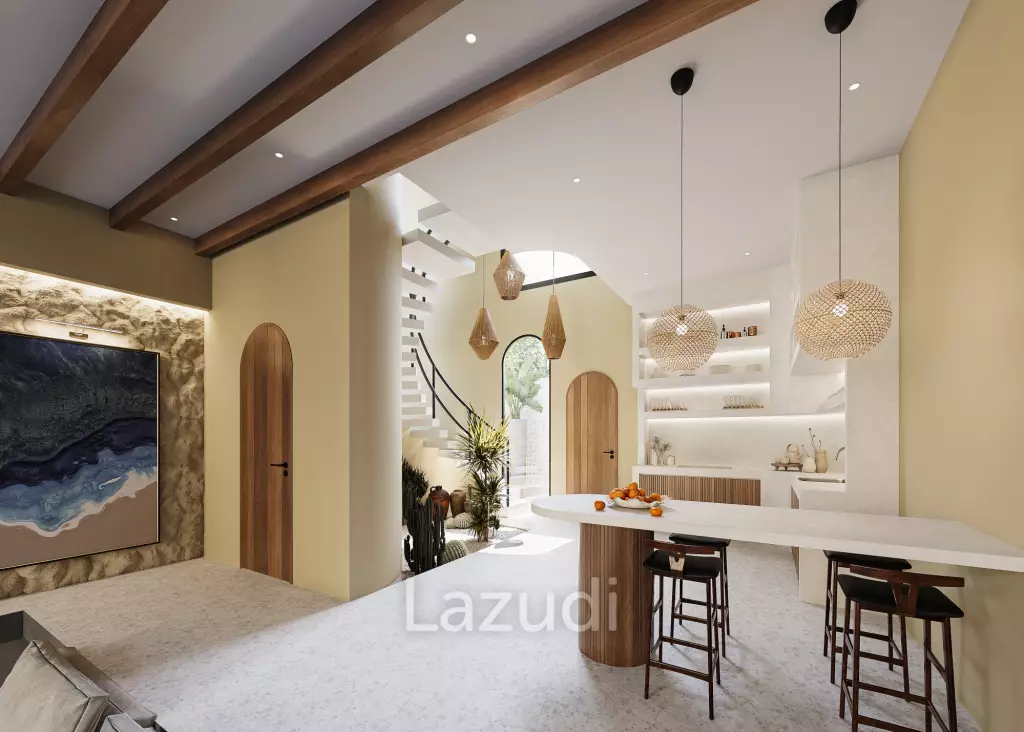 MODERN VILLA WITH STUNNING OCEAN AND SUNSET VIEWS IN BINGIN