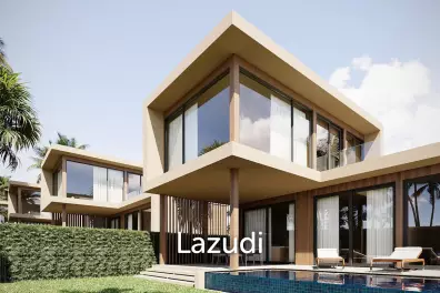 Luxurious 2-Bedroom Villa in Ko Pha-ngan