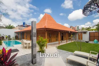 Rare Freehold investment villa in the Heart of Seminyak