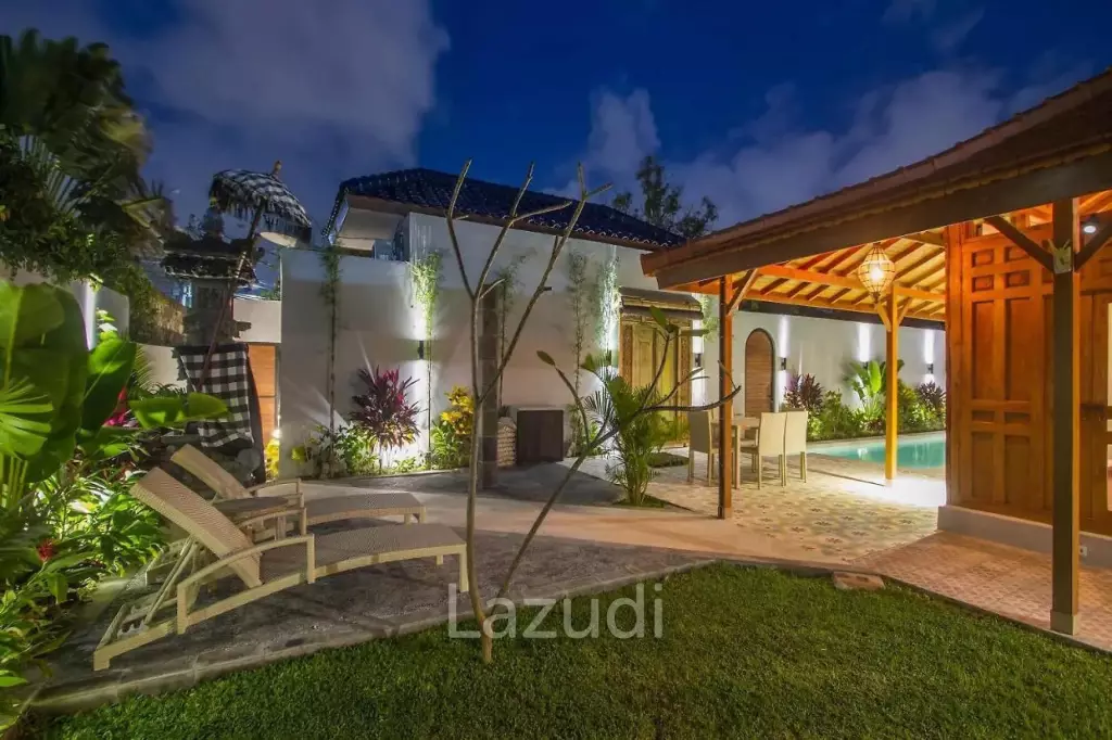 Rare Freehold investment villa in the Heart of Seminyak