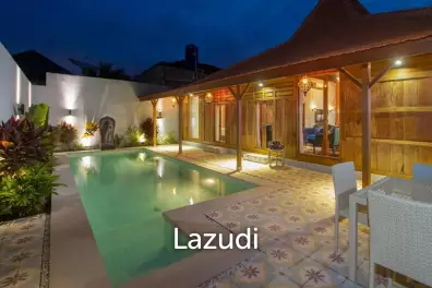 Rare Freehold investment villa in the Heart of Seminyak