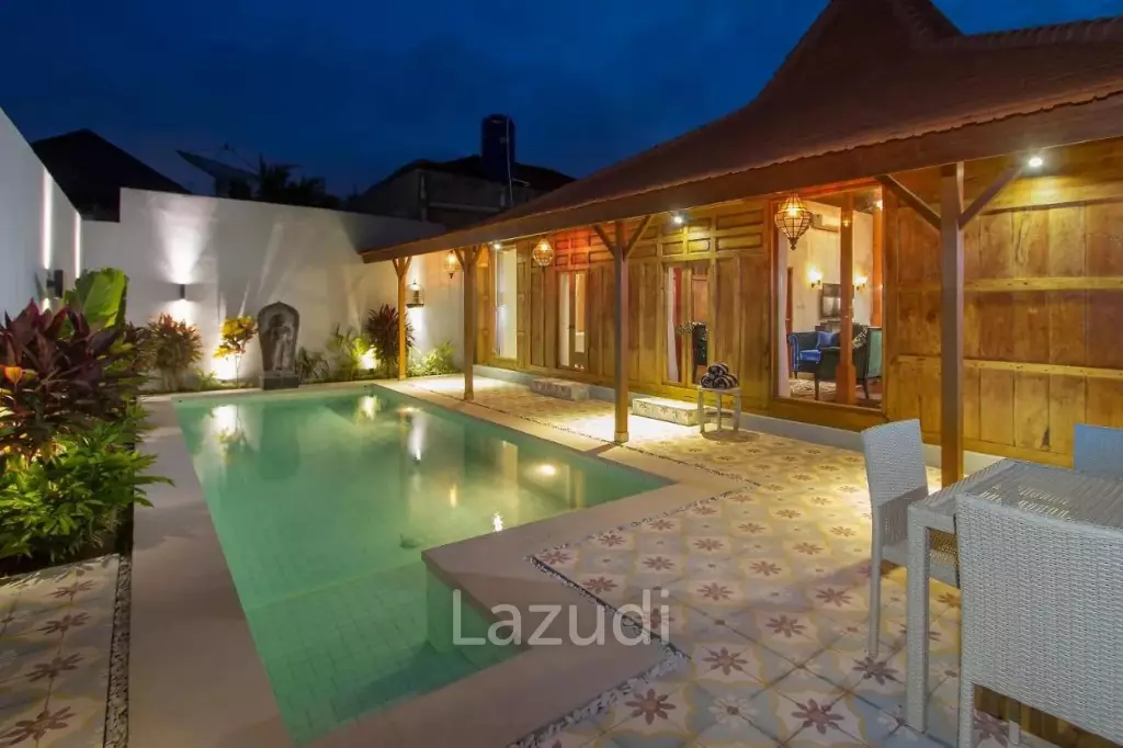 Rare Freehold investment villa in the Heart of Seminyak