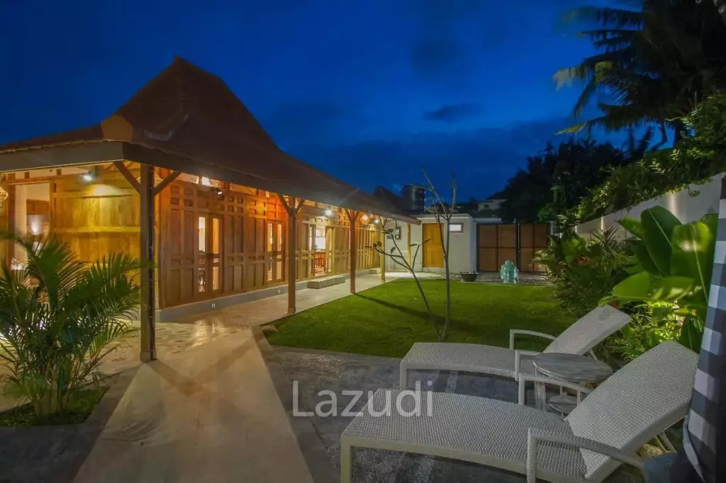 Rare Freehold investment villa in the Heart of Seminyak