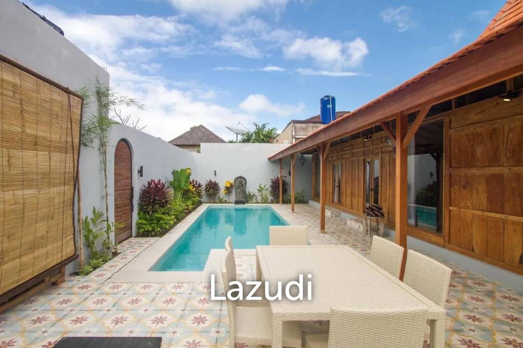 Rare Freehold investment villa in the Heart of Seminyak