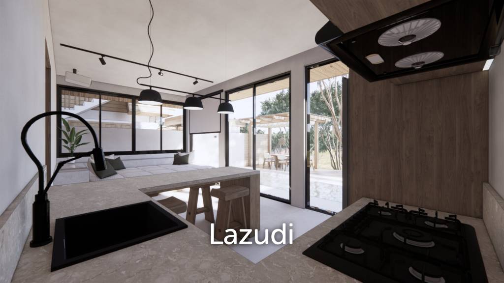 Your dream villa in Nyang Nyang