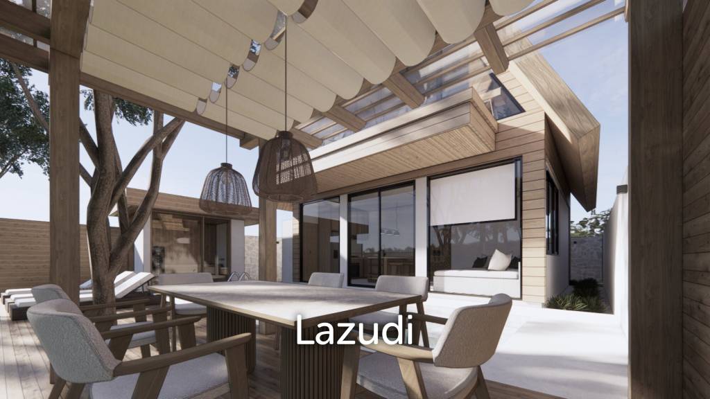 Your dream villa in Nyang Nyang