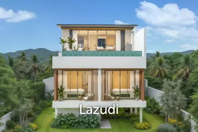 3-Bed Modern Villa with Sea Views, 300m to the Beach!