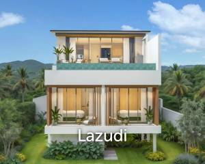3-Bedroom Modern Villa in Bo Phut Ko Samui