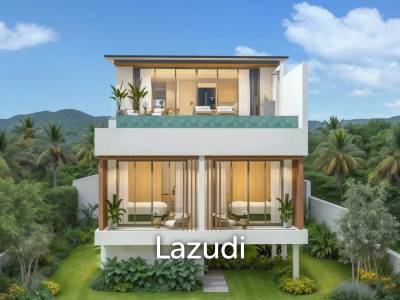 3-Bed Modern Villa with Sea Views, 300m to the Beach!