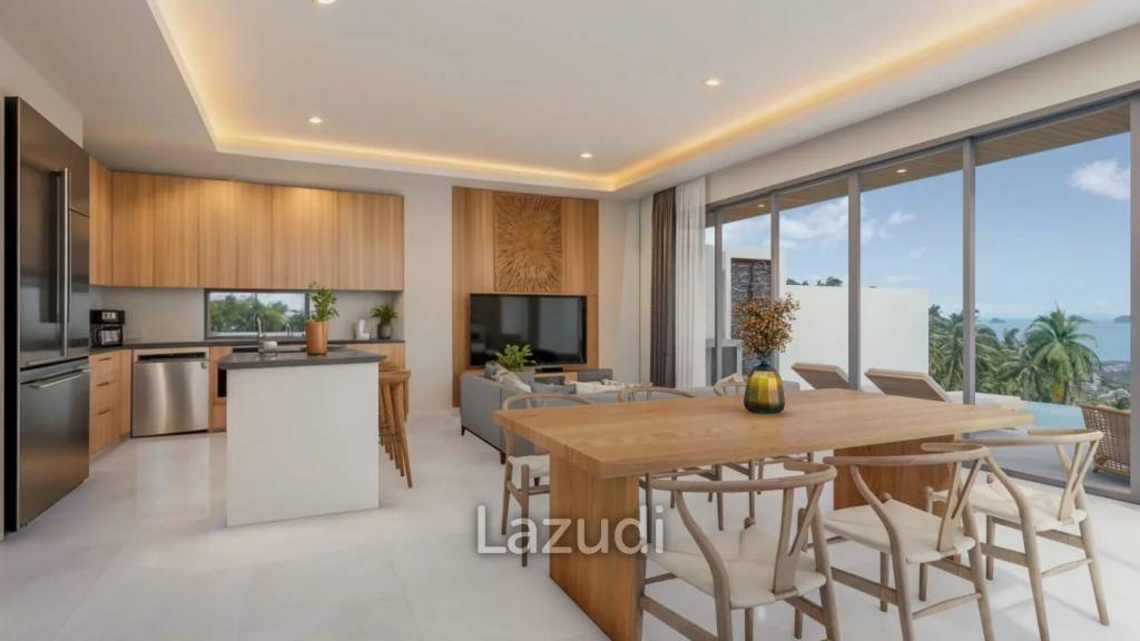 3-Bed Modern Villa with Sea Views, 300m to the Beach!