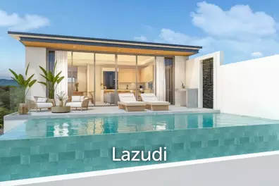 3-Bed Modern Villa with Sea Views, 300m to the Beach!