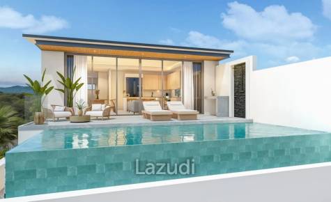 3-Bed Modern Villa with Sea Views, 300m to the Beach!