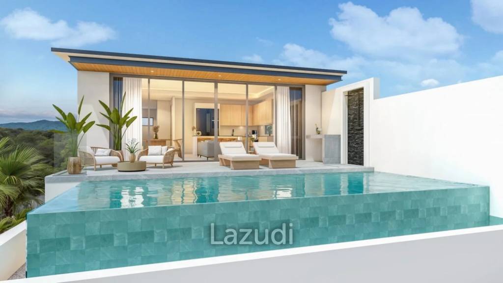 3-Bed Modern Villa with Sea Views, 300m to the Beach!