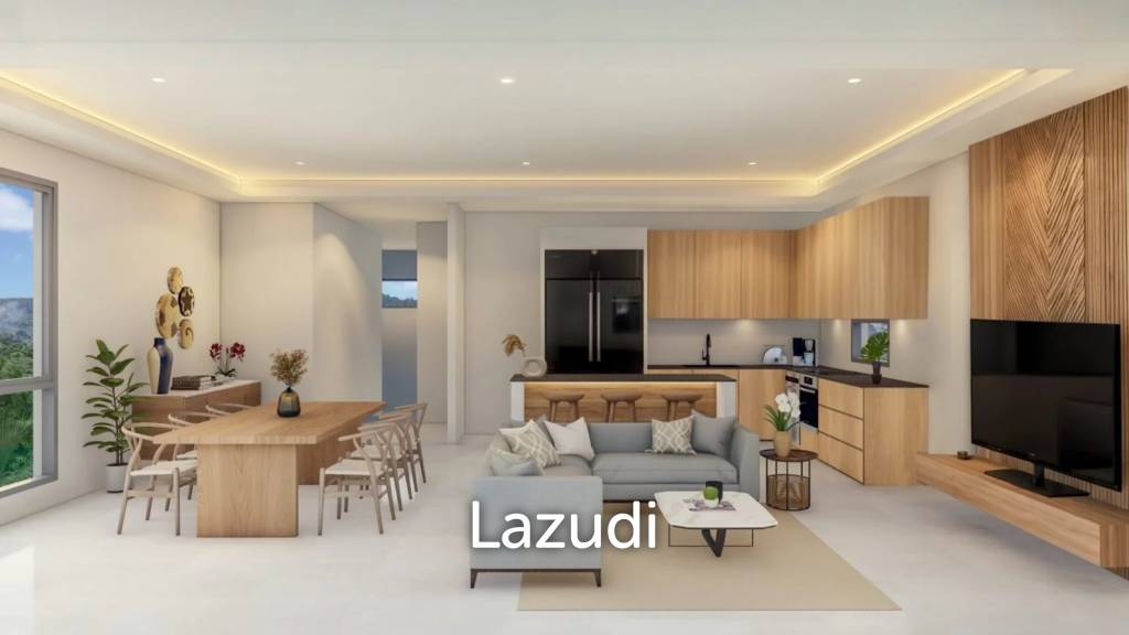 3-Bed Modern Villa with Sea Views, 300m to the Beach!
