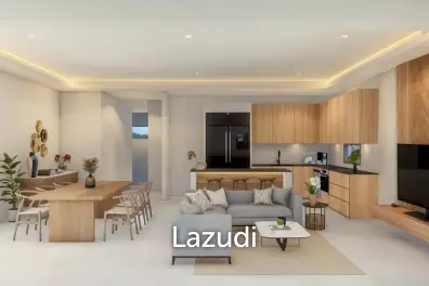 3-Bed Modern Villa with Sea Views, 300m to the Beach!