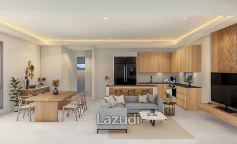 3-Bed Modern Villa with Sea Views, 300m to the Beach!