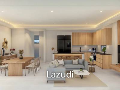 3-Bed Modern Villa with Sea Views, 300m to the Beach!
