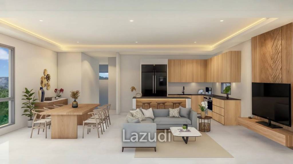 3-Bed Modern Villa with Sea Views, 300m to the Beach!
