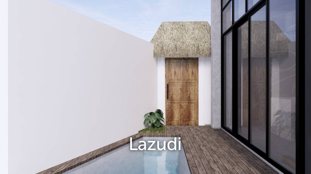 New Development in Uluwatu Only 5 min walk to Istana