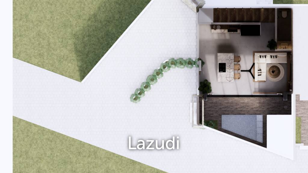 New Development in Uluwatu Only 5 min walk to Istana