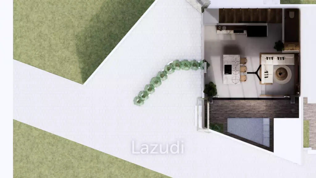 New Development in Uluwatu Only 5 min walk to Istana
