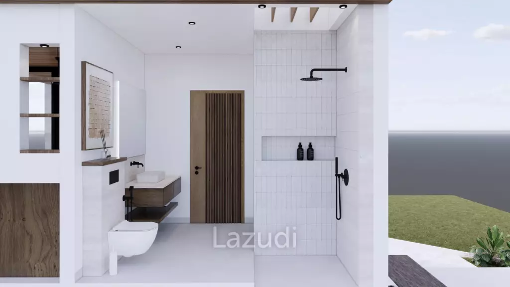 Loft style villa in Uluwatu Only 5 min walk to Istana