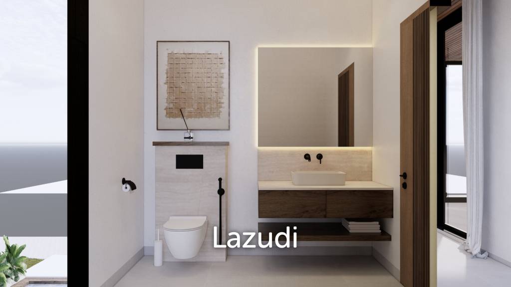 Loft style villa in Uluwatu Only 5 min walk to Istana