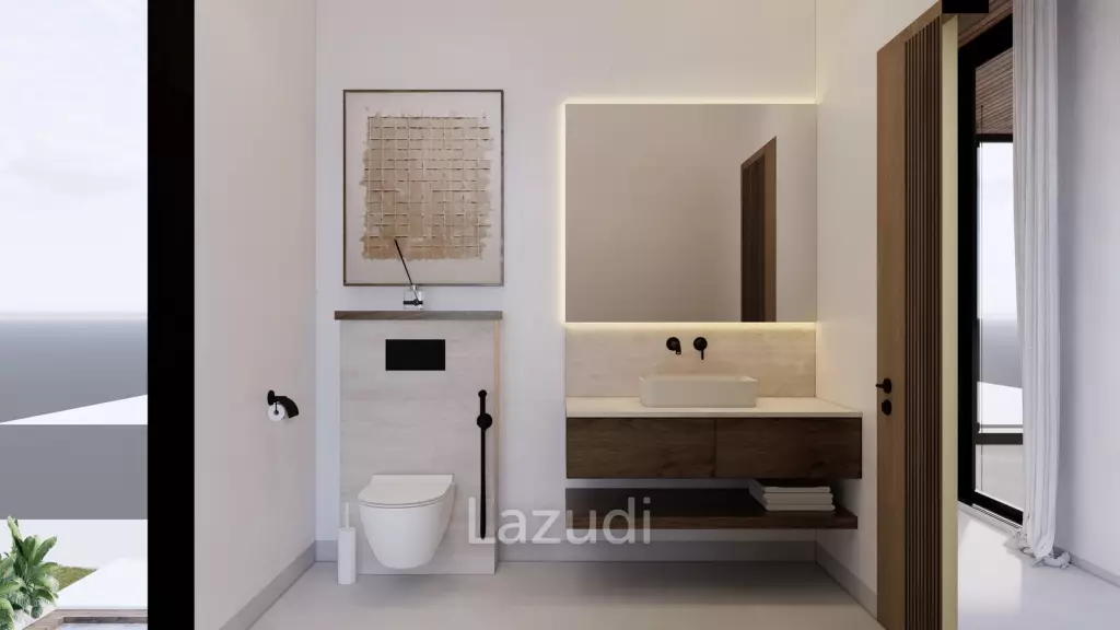 Loft style villa in Uluwatu Only 5 min walk to Istana