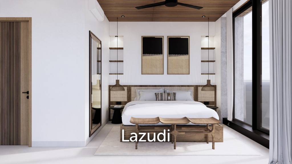 Loft style villa in Uluwatu Only 5 min walk to Istana