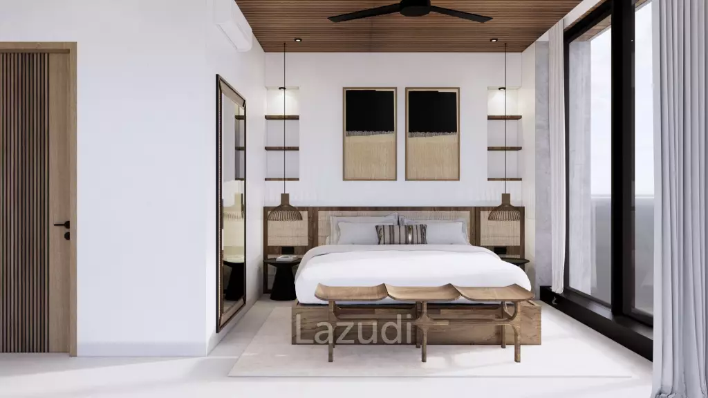 Loft style villa in Uluwatu Only 5 min walk to Istana