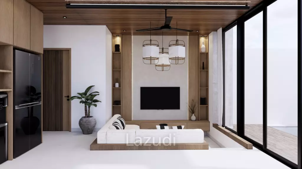 Loft style villa in Uluwatu Only 5 min walk to Istana