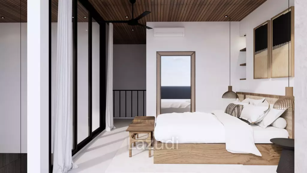Loft style villa in Uluwatu Only 5 min walk to Istana
