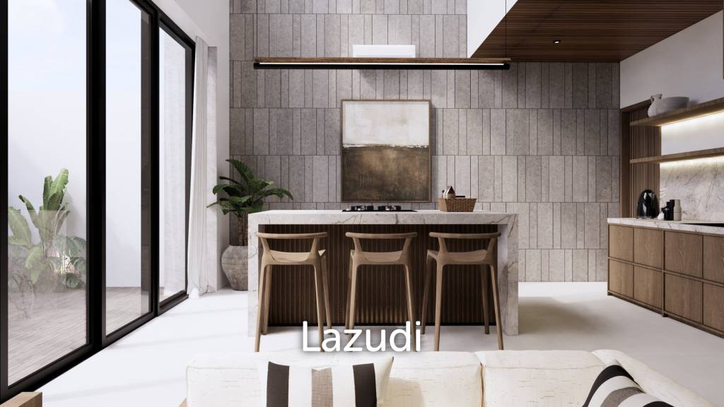 Loft style villa in Uluwatu Only 5 min walk to Istana