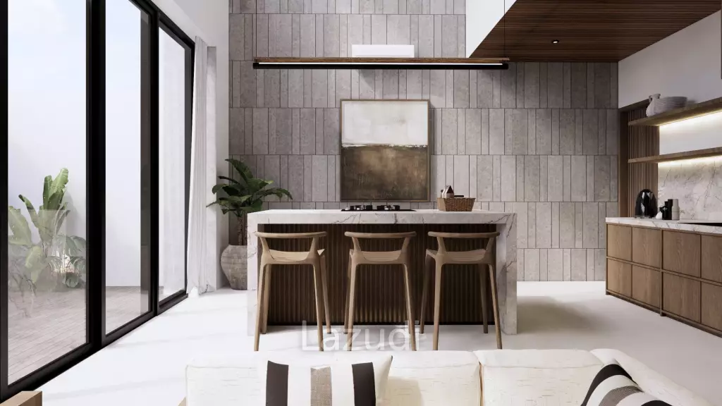 Loft style villa in Uluwatu Only 5 min walk to Istana