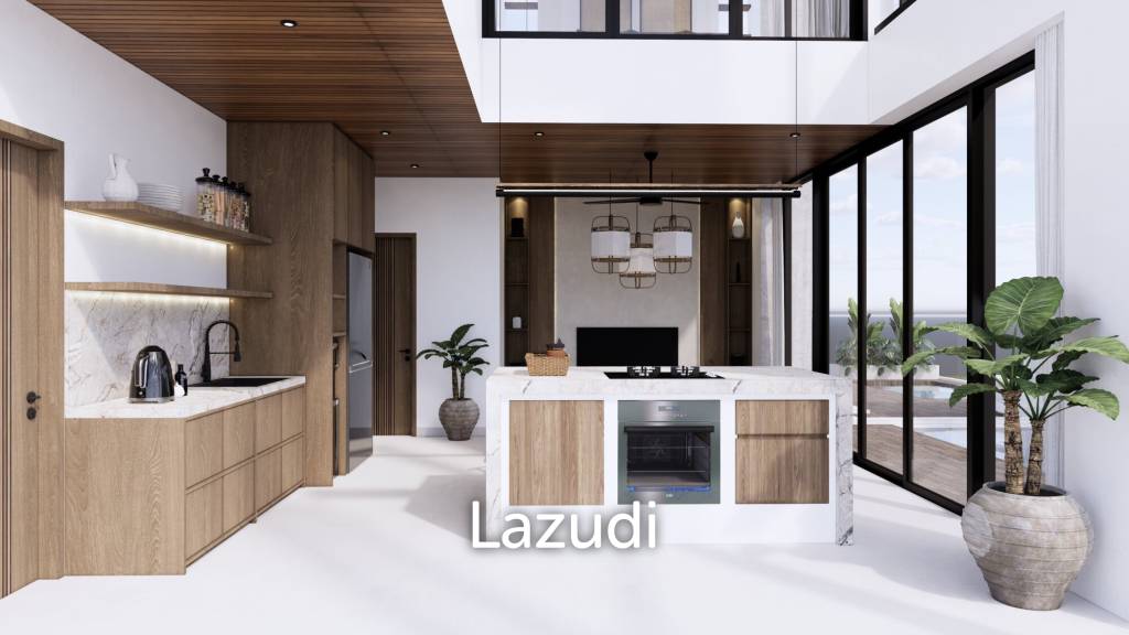 Loft style villa in Uluwatu Only 5 min walk to Istana
