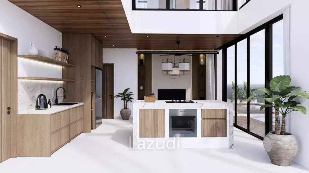 Loft style villa in Uluwatu Only 5 min walk to Istana