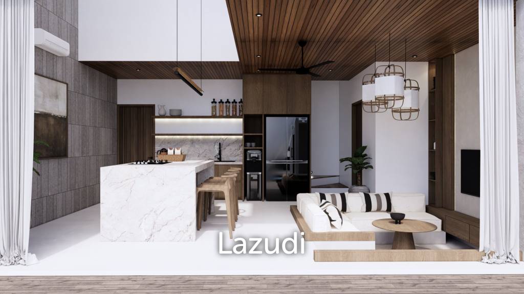 Loft style villa in Uluwatu Only 5 min walk to Istana