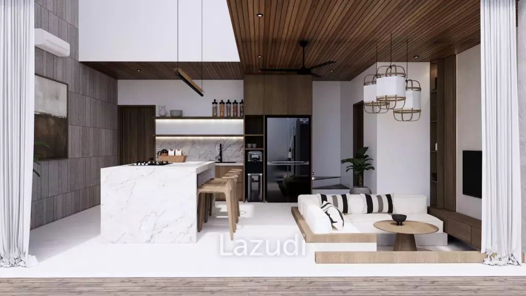 Loft style villa in Uluwatu Only 5 min walk to Istana