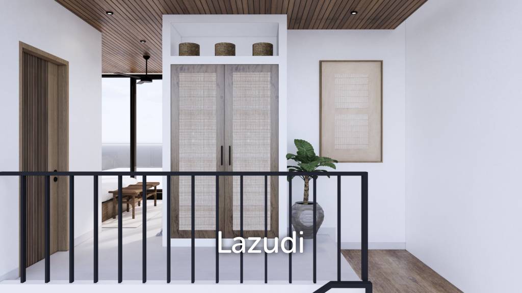 Loft style villa in Uluwatu Only 5 min walk to Istana