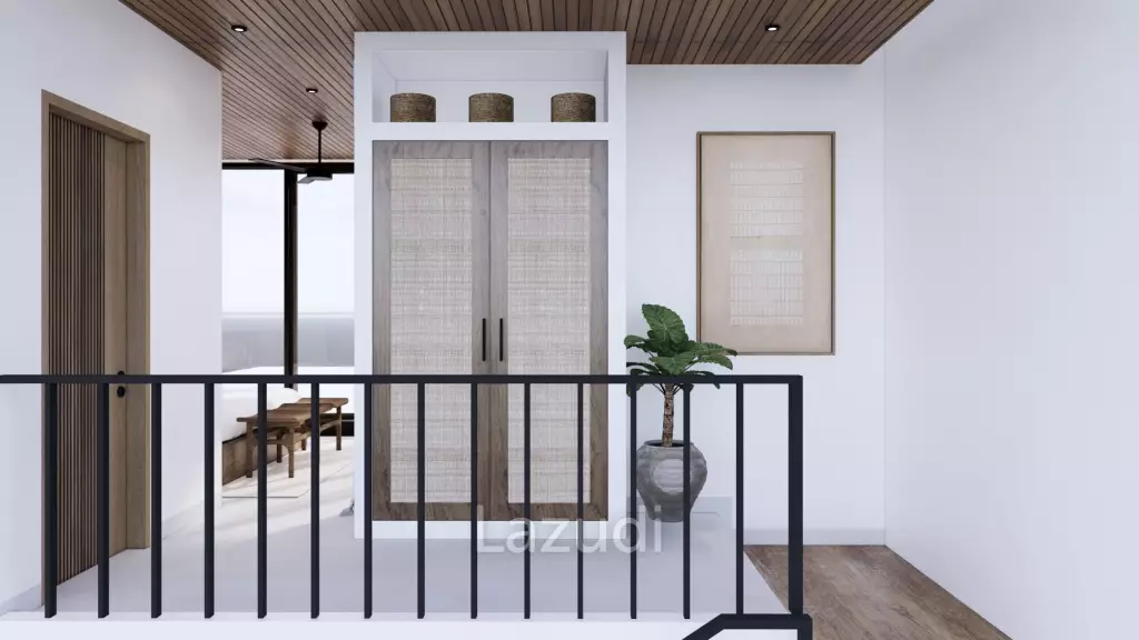 Loft style villa in Uluwatu Only 5 min walk to Istana
